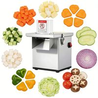 Commerciële groentesnijmachine Henan Hostex 2026 Beste Kwaliteit 220V Motor Laag Geluidsniveau voor Fruit- en Aardappelverwerking