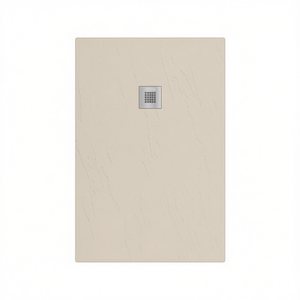 Plato de Ducha Rectangular Estasi 80 x 140 cm Color Arena con Sistema de Drenaje para Baños Modernos - Product Image 3