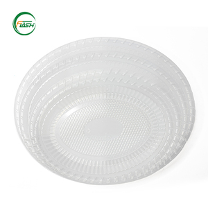 Platos <span class=keywords><strong>de</strong></span> Plástico PP Ovalados sin BPA, <span class=keywords><strong>de</strong></span> 5/6/7/8/9/10 Pulgadas, Coloridos, <span class=keywords><strong>para</strong></span> Servir en Restaurantes, Fiestas y Picnics - Product Image 4