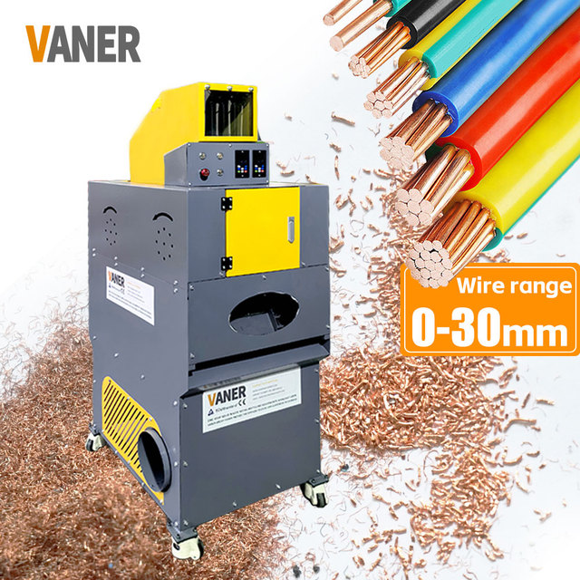 High Quality and Discount Cable Recycling Machine E-waste Recycling Machine Copper