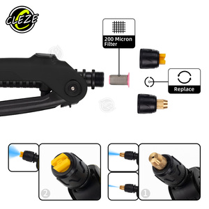 Pulvérisateur à dos intelligent professionnel CLEZE deux modes de pulvérisation contrôle par capteur <span class=keywords><strong>sans</strong></span> fil pour les films de voiture PPF teintés à haute pression - Product Image 4