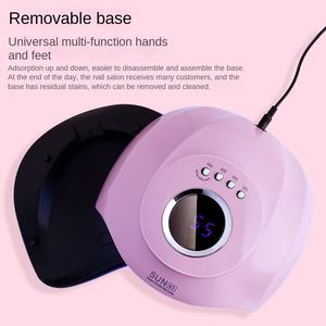 <span class=keywords><strong>SUNM</strong></span> 3-en-1 180W sèche-ongles double Source de lumière LED lampe de photothérapie à induction intelligente Machine de photothérapie pour ongles à séchage rapide - Product Image 4