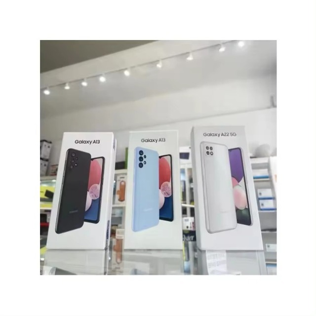 Wholesale Original A13 4G 64GB 128GB Android Cellphone Smartphone  EU Version Mobile Phone Dual SIM Celulares