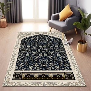 Velvet Muslim Turkey Gebets matte Memory Foam Reise gebets matte und Set Design Rolled for Home