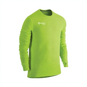 Wholesale Customized Logo <b>Men</b> <b>Compression</b> <b>Shirt</b> Short Sleeves Gym Wear <b>Compression</b> <b>Shirts</b> <b>For</b> <b>Men</b> - Product Image 1