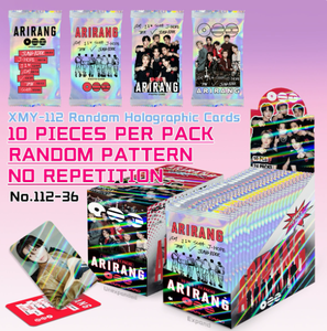 Cartes <span class=keywords><strong>photo</strong></span> Kpop imprimées au laser, 24 paquets/boîte, CORTIS AESP NJZ STR, cartes <span class=keywords><strong>photo</strong></span> dans un sac, style LOMO, boîte mystère, carte Lomo - Product Image 1