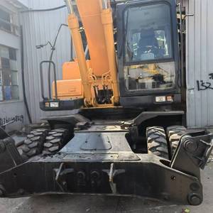 Excavatrice hydraulique sur roues Hyundai 210w-9 d'occasion de haute qualité, 21 tonnes, Hyundai 210-9, 150W-7, 150W-79, 210W-7, 210W-7, équipement à vendre - Product Image 6