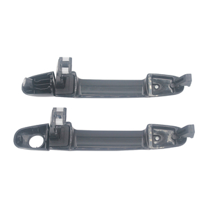 Par de Manijas Exteriores para Puerta con Franja Cromada para Hyundai Sonata 2009-2010 82651-3K500 826513K500 82651 3K500 - Product Image 3