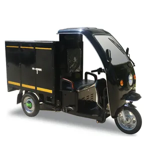 Zongshen 2020 Offre Spéciale fermé 3 roues électrique express tricycle vélo/livraison de nourriture cargaison tricycle