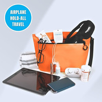 Op maat gemaakte TPU PVC softback mode outdoor reis make-up tasjes verzegelde zwem telefoonhoesje cosmetische toilettas droge tas heren waterdicht