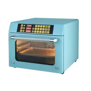 Horno de Convección Eléctrico Comercial Más Vendido, Equipo de Panadería, <span class=keywords><strong>3</strong></span> Bandejas, 45L de Capacidad, Instalación de Encimera, con Pulverizador - Product Image 3