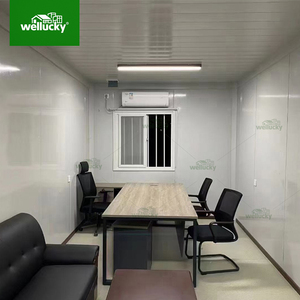 Casa Contenedor Plegable Moderna de 20 y 40 Pies, Casa Móvil de 1 Dormitorio, Casas Modulares Prefabricadas, Casas Pequeñas de Buena Calidad - Product Image 5