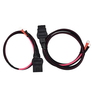 Cable de batería de 2 pines, arado y lado del camión para Western Fisher Snowplow 21294 61169 61548 8274, arnés de cableado para quitanieves, Cable para quitanieves - Product Image 6
