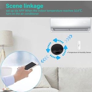 ทูย่าสมาร์ทรีโมทคอนโทรลอินฟราเรด 2.4 กิกะเฮิร์ตซ์ 5 โวลต์การควบคุมแอพสำหรับระบบอัตโนมัติในบ้าน - Product Image 4