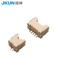 Connecteur électronique automobile JST/ZE1.5 de haute qualité JKUN A1507AWR 2.0A, pas de 1.50mm, type SMT, 2 à 16 broches, en laiton, pour câble vers carte