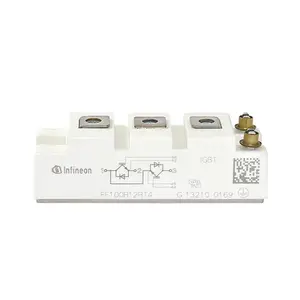 FF100R12RT4 Trans IGBT modülü N-CH 1200V 100A 555000mW 7-Pin 34MM-1 tepsi