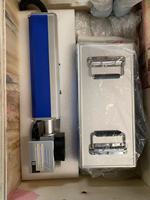 Machine de marquage laser à fibre Haotian 50W JPT 2.5D EZCAD3 avec axe Z et mise au point automatique