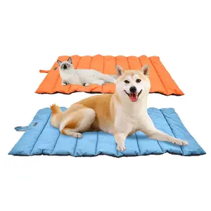 Summer Pet Cooling Pad Refreshing Mat Pet Relax Supplier King Size Water Resistant