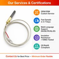 Bagian Pemanas Air Thermopile-Sensor Suhu Termokopel Industri untuk Pemanas Air Gas
