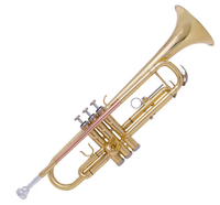 Brass Musical Instruments Cheap Price Sliver Eb Key Trumpets