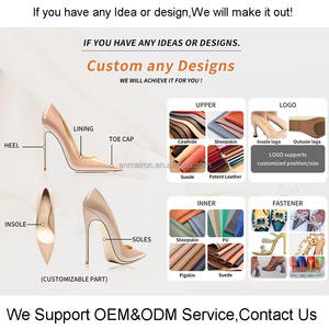 Crea le Tue <span class=keywords><strong>Scarpe</strong></span> <span class=keywords><strong>con</strong></span> Idee e Schizzi Personalizzati, Tacchi Alti Personalizzati per Donne - Product Image 6