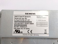 Nouveau Kit de Programmation PLC Original Siemens Simatic Panel PC 6AV7671-1EX01-0BD0 avec Module de Distance WA5E00747046 64/32 E/S - Prix Réduit