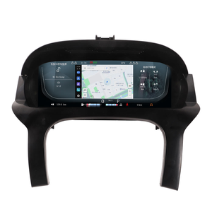 12.3 Inch LCD <b>Auto</b> Dashboard Instrument for Land Rover Evoque 2012-2019 LHD/RHD Linux CarPlay Original Car Info Display-XTRONS - Product Image 5