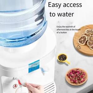 Dispenser d'Acqua da Tavolo Caldo/Freddo di Alta Qualità, Comodo per Ufficio, Scuola, Hotel e Uso Domestico - Product Image 4