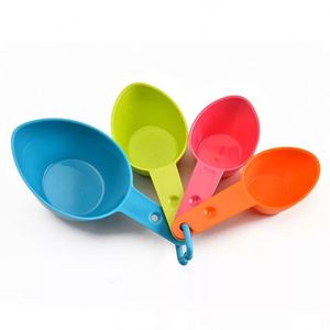 Plastic <b>Measuring</b> Cups and <b>Spoons</b> Set for Baking Coffee Kitchen Accessories - Product Image 6
