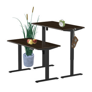 Singolo motore elettrico scrivania regolabile in altezza con un nuovo Design da scrivania da ufficio moderno bianco scrivania - Product Image 1