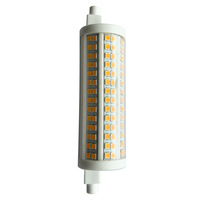 LED R7S 118 20W 2500lm remplace la lampe aux halogénures métalliques J118 500W Couverture lumineuse 230/120V gradation