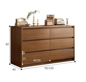 Nuovissimo Mobile in Legno con Ampio Spazio di Archiviazione, 8 Cassetti, Cassettiera in Legno, <span class=keywords><strong>Camera</strong></span> da Letto - Product Image 5