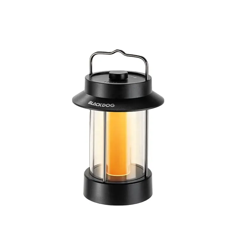 Blackdog Campinglicht Outdoor-Lampen tragbares Atmosphären-Camplicht einstellbare Zeltlichter USB-Ladegerät Laterne Led-Arbeitslichter