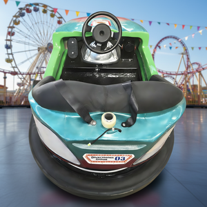 Disponibilité des fabricants de voitures tamponneuses électriques pour parcs d'attractions les jeudis, conçues pour adultes - Product Image 4