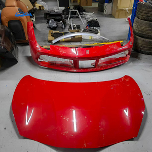 Repuestos Originales OE 985983438 Pieza de Carrocería Original Parachoques Delantero Rojo de Plástico Para Ferrari F488 - Product Image 5