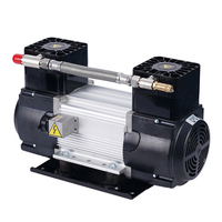 Compresseur d'air à piston sans huile asynchrone 5KW, compresseur d'air électrique pour camion et autobus urbain
