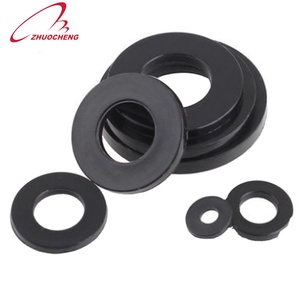 Joint torique en plastique anti-eau, bague d'<span class=keywords><strong>étanchéité</strong></span> en plastique, lave-linge plat, <span class=keywords><strong>prix</strong></span> d'usine, pièces - Product Image 1