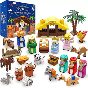 <span class=keywords><strong>2025</strong></span> mô hình mới sang trọng ramadan giáng sinh 24 ngày EID lịch hộp các tông vẻ đẹp mỹ phẩm Advent lịch quà tặng Bao bì hộp - Product Image 1