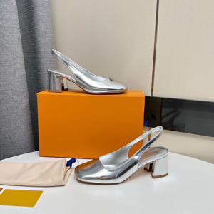 Chaussures à talons hauts de marque de créateur de haute qualité, chaussures Mary Jane à bout rond, polyvalentes, chaussures décontractées à talons hauts pour femmes - Product Image 2