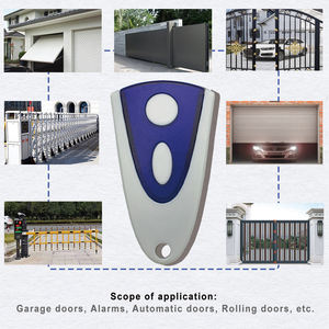 Control Remoto Universal <span class=keywords><strong>de</strong></span> 433MHz para Sistemas Novoferm Compatible con los Modelos MAX43-2 MAX43-4 MIX43-2 MTR43-2 MCHS43-2 MNHS433, Conexión Directa - Product Image 6