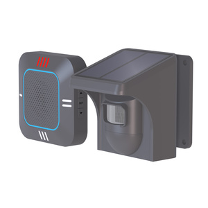 Mới được thiết kế năng lượng mặt trời báo động an ninh nhà hệ thống báo động các tính năng không dây phát hiện chuyển động và báo động - Product Image 1