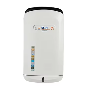 Sèche-mains mural à capteur HLK, séchage rapide en 7 secondes, électrique haute vitesse, moderne, pour hôtels et usage domestique, 2000W, vente en gros - Product Image 1