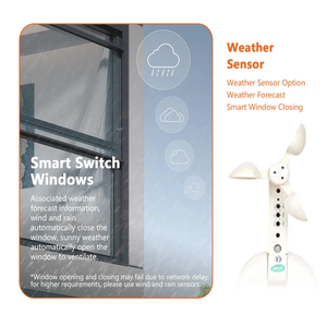 Fenêtre coulissante verticale automatique moderne en aluminium à double vitrage intelligent avec levage électrique - Product Image 6