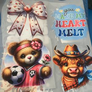 60cm DTF DTG Printer Roll Direto para Vestuário Pet Film Printer Automatic Digital t Shirt Printing Machine Dtf Printer for Clothes - Product Image 5