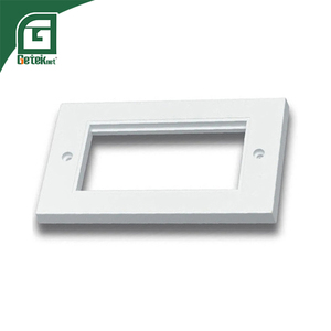 GETEKnet OEM ODM UK Plaque <span class=keywords><strong>murale</strong></span> de montage sur châssis Cat6a Cat7 avec connecteur Keystone <span class=keywords><strong>RJ45</strong></span> et <span class=keywords><strong>prise</strong></span> Ethernet 86 avec <span class=keywords><strong>RJ45</strong></span> - Product Image 6