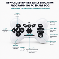 Nouveau Robot Interactif Intelligent Télécommandé pour l'Éducation Précoce, Programmable, Chantant et Dansant, Jouet Éducatif Transfrontalier