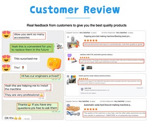 Chewing-<span class=keywords><strong>gum</strong></span> automatique à bulles à 3 couches de vente écologique faisant la machine pour la ligne de production d'enfants en Chine - Product Image 6