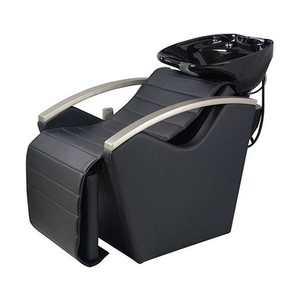 Cama de Terapia Eléctrica Inteligente Semi-Reclinable con Lavabo de Cerámica para Salón de Belleza, Mesa de Masaje para Peluquería - Product Image 4