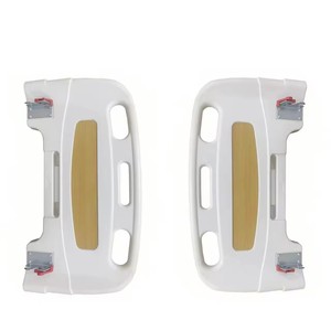 Wood Grain Color Head and Foot <strong>Board</strong> <strong>Panels</strong> Plastic PP Hospital <strong>Bed</strong> Headboard Footboard for Hospital Medical - Product Image 2
