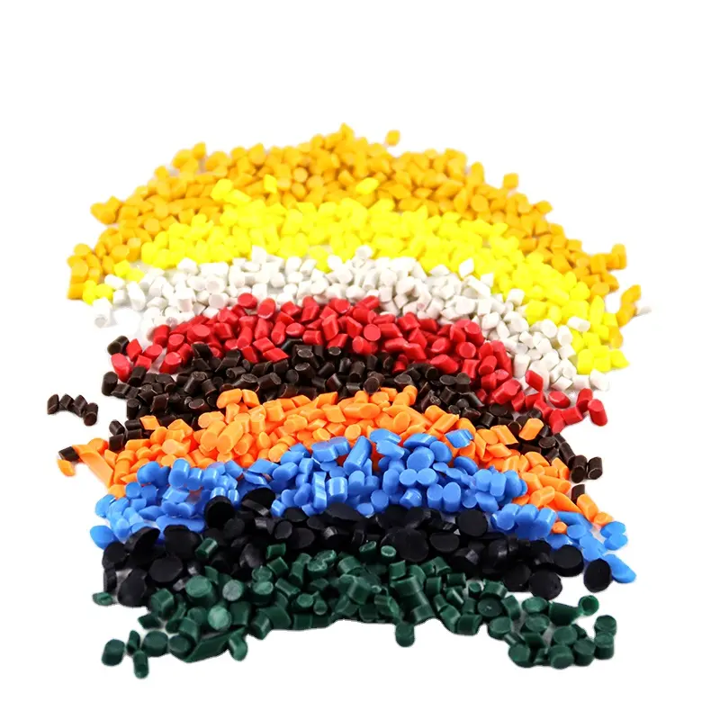 Chất lượng cao màu sắc khác nhau ống nước và giày nguyên liệu PVC hợp chất hạt PVC hạt Trinh Nữ